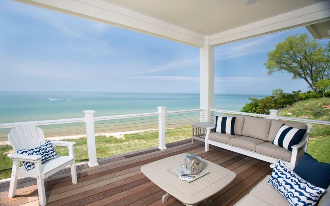 Goodrich Lumber is One Stop for all your Composite-PVC Deck & Railing Needs!